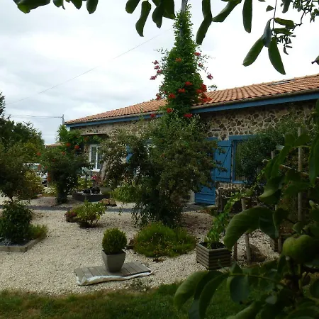 La Maison Bleue * Vallet